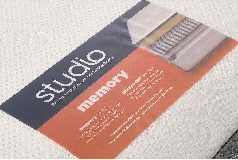 Silentnight Studio Memory Hybrid Mattress