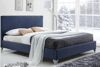Time Living Brooklyn Blue Bed Frame thumbnail