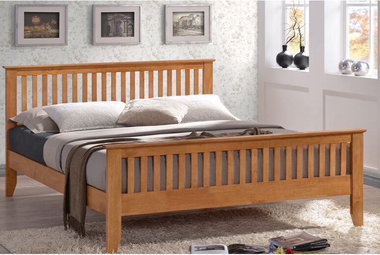 Time Living Turin Pine Bed Frame