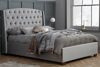 Birlea Balmoral Grey Velvet Fabric Bed thumbnail