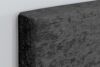 Birlea Berlin Black Crushed Velvet Fabric Bed thumbnail