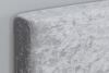 Birlea Berlin Steel Crushed Velvet Fabric Bed thumbnail