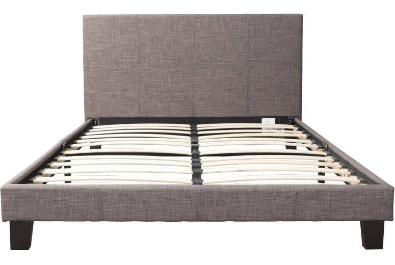 Birlea Berlin Grey Fabric Bed