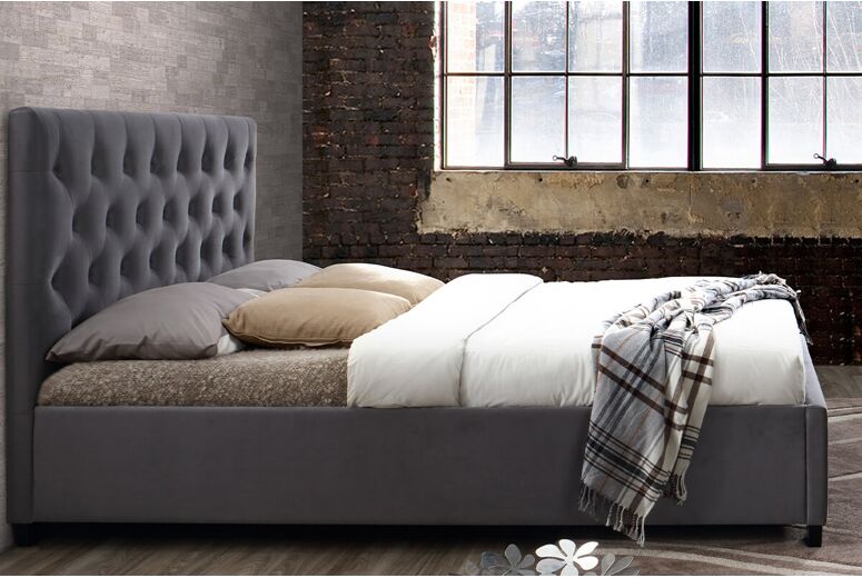 Birlea Cologne Grey Bed