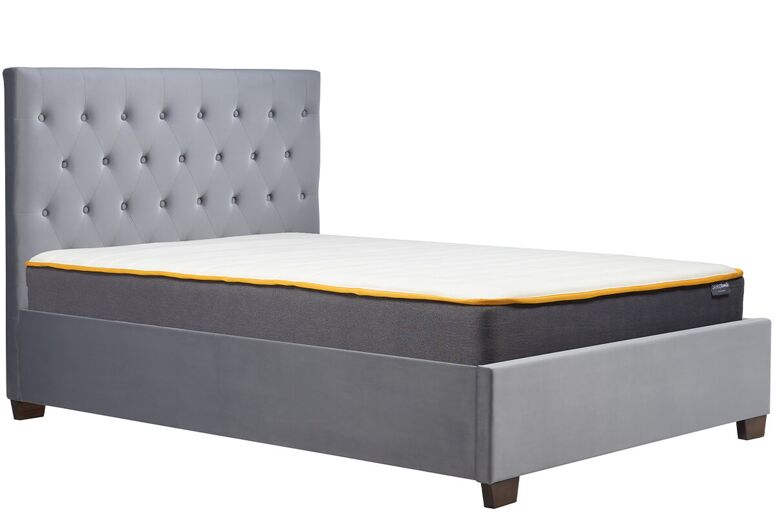 Birlea Cologne Grey Bed