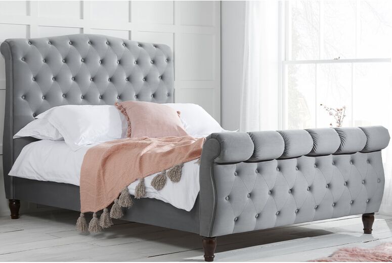 Birlea Colorado Grey Bed