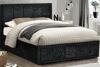 Birlea Hannover Black Crushed Velvet Fabric Ottoman Bed thumbnail
