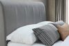 Birlea Lancaster Grey Fabric Bed thumbnail