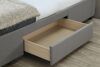 Birlea Lancaster Grey Fabric Bed thumbnail