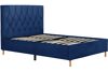 Birlea Loxley Blue Fabric Bed thumbnail