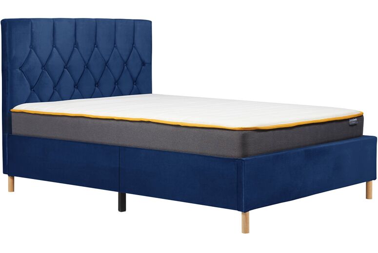 Birlea Loxley Blue Fabric Bed