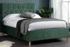 Birlea Loxley Green Fabric Bed thumbnail