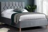 Birlea Loxley Grey Fabric Bed thumbnail
