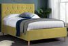 Birlea Loxley Mustard Fabric Bed thumbnail