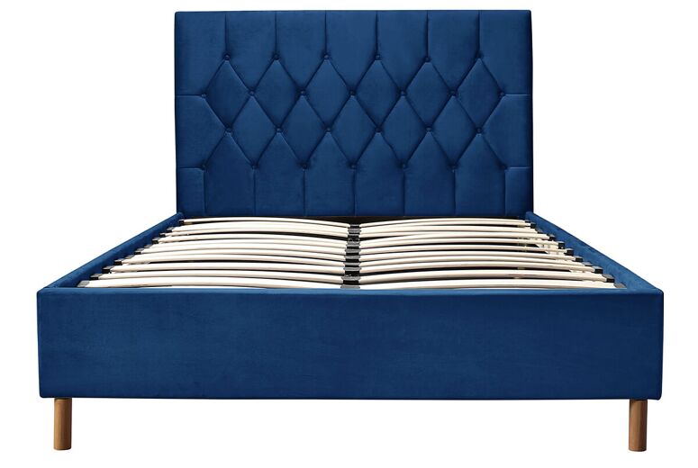 Birlea Loxley Blue Ottoman Bed
