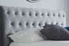 Birlea Marlow Grey Velvet Fabric Bed thumbnail