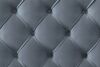 Birlea Hope Grey Velvet Fabric Bed thumbnail