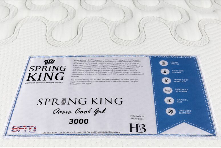 Spring King Oasis Cool Gel 3000 Mattress