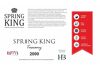 Spring King Pocket Tuscany 2000 Natural Mattress + Premium Divan Bed thumbnail