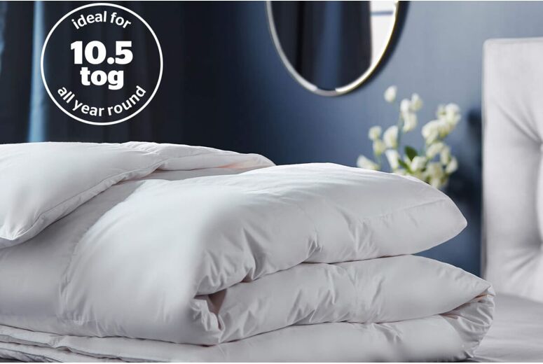 Silentnight Feather and Down 10.5 tog Duvet