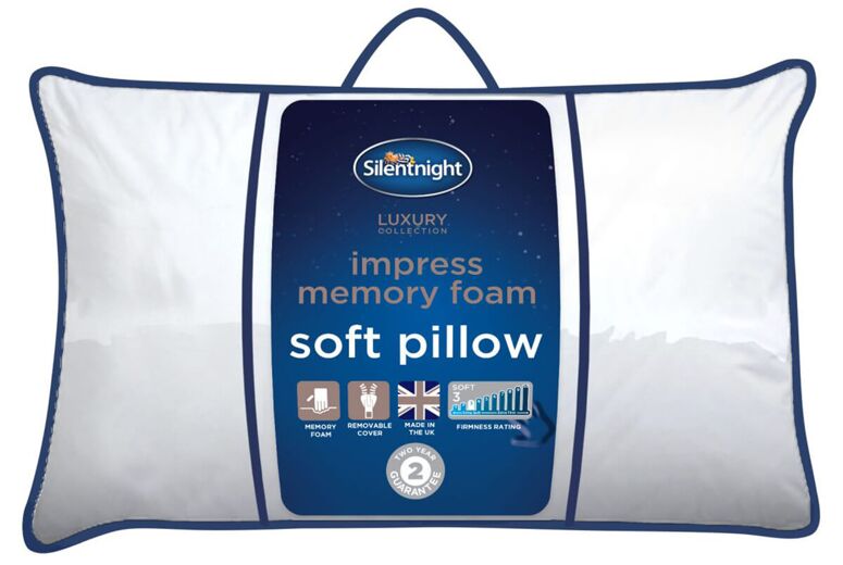 Silentnight Impress Memory Foam Pillow – Soft 