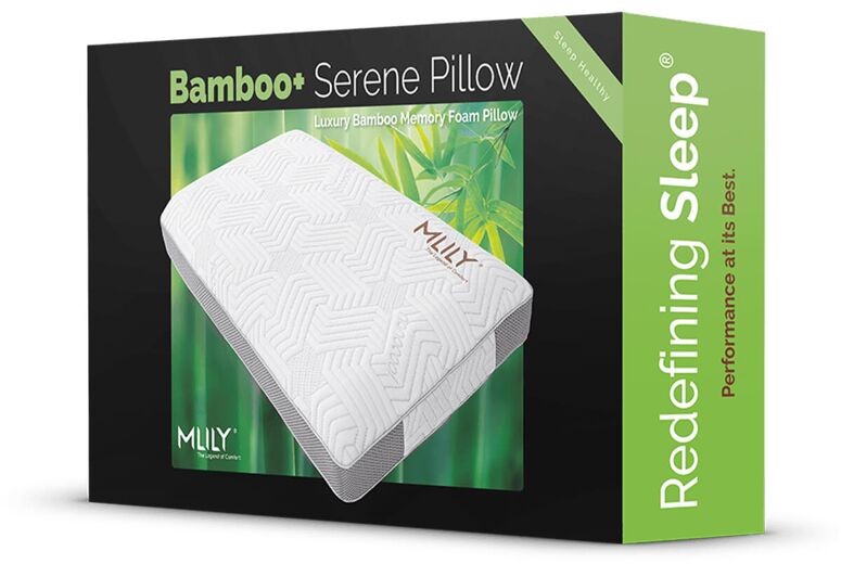 MLILY Bamboo+ Serene Pillow