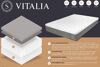 Salus Vitalia 3000 Pocket Memory Mattress thumbnail