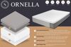 Salus Ornella 4000 Pocket Memory Mattress thumbnail