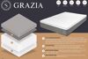 Salus Grazia 4000 Pocket Memory Mattress thumbnail