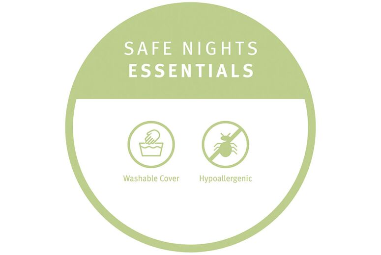 Silentnight Safe Nights Essentials Cot Bed Mattress