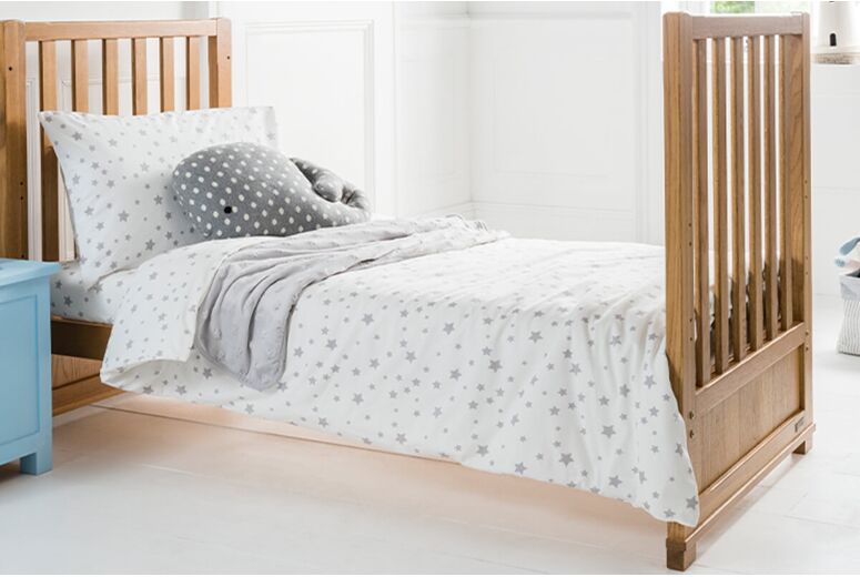 Silentnight Safe Nights Luxury Pocket Cot Bed Mattress
