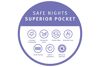 Silentnight Safe Nights Superior Pocket Cot Bed Mattress thumbnail
