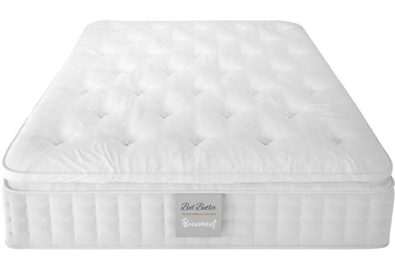 Bed Butler Beaumont 3000 Pocket Natural Pillow Top Divan Bed