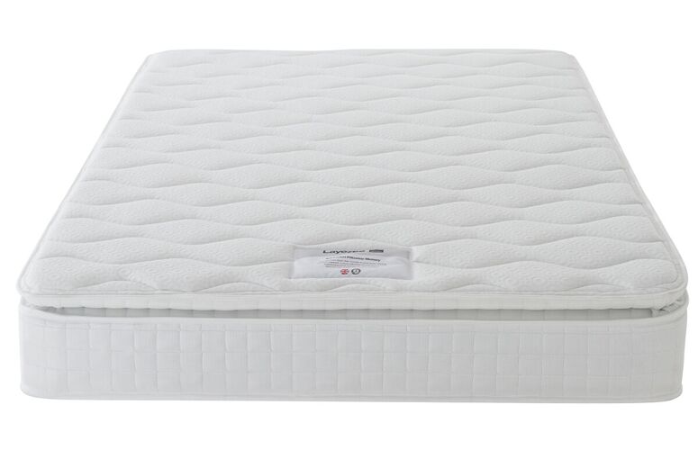 Layezee 800 Pocket Memory Pillow Top Divan Bed Set