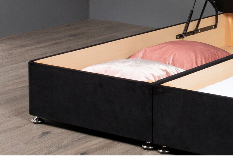 End Opening Ottoman Divan Bed Base