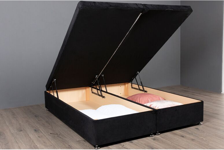 End Opening Ottoman Divan Bed Base