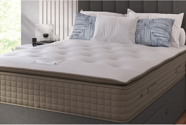 Sleepeezee Prestige Ortho Comfort Pillow Top Divan Bed Set