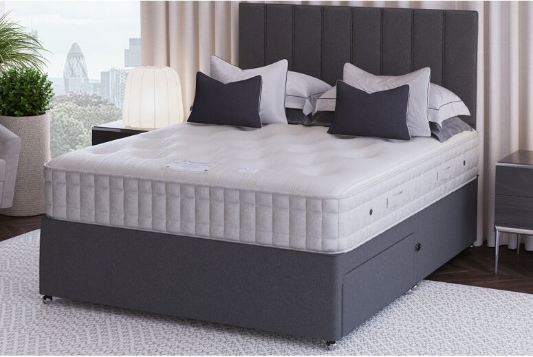 Sleepeezee Shetland Ortho Comfort Mattress + Ashford Divan Bed
