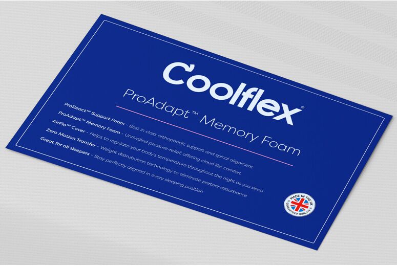 Coolflex ProAdapt™ Memory Foam Mattress