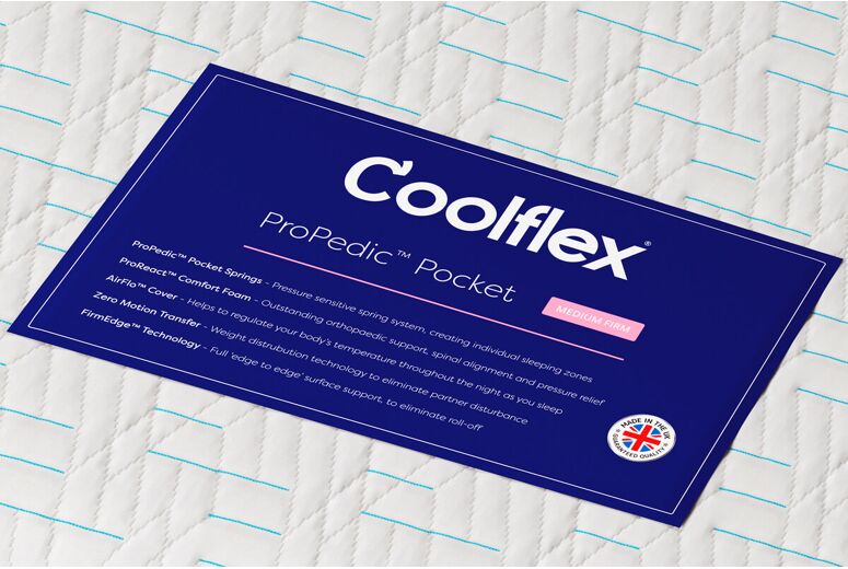 Coolflex ProPedic™ Pocket Mattress