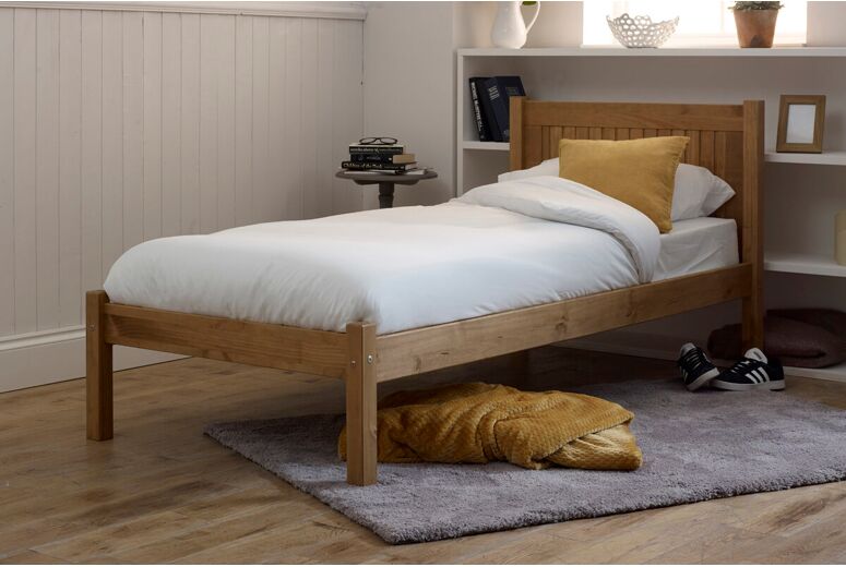 Vienna Wooden Bed