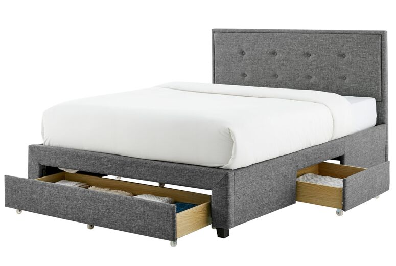Lisbon Upholstered Storage Bed