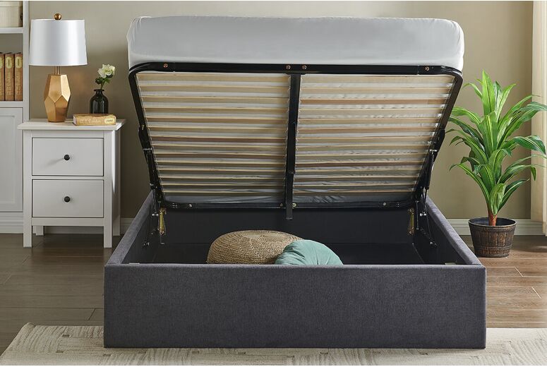 Athens Upholstered Storage Bed