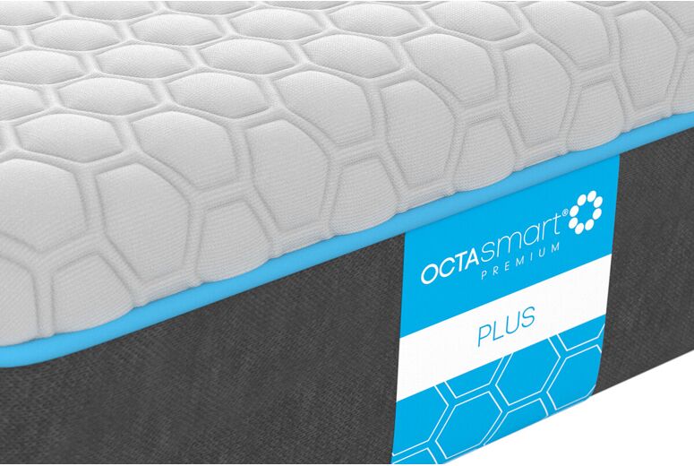 Octasmart Premium Plus Memory Foam Mattress 