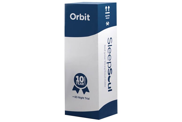 SleepSoul Orbit Hybrid Pocket Cool Gel Memory Mattress