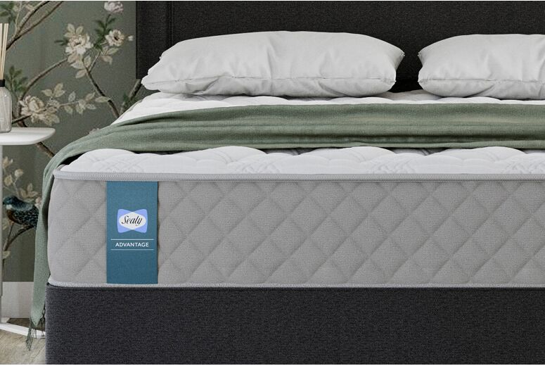 Sealy Advantage Classic Mattress + Premium Divan Bed